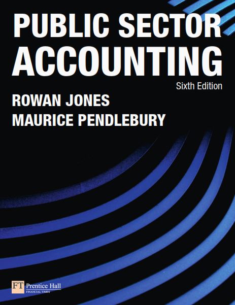 Public Sector Accounting 6 Edición Rowan Jones PDF