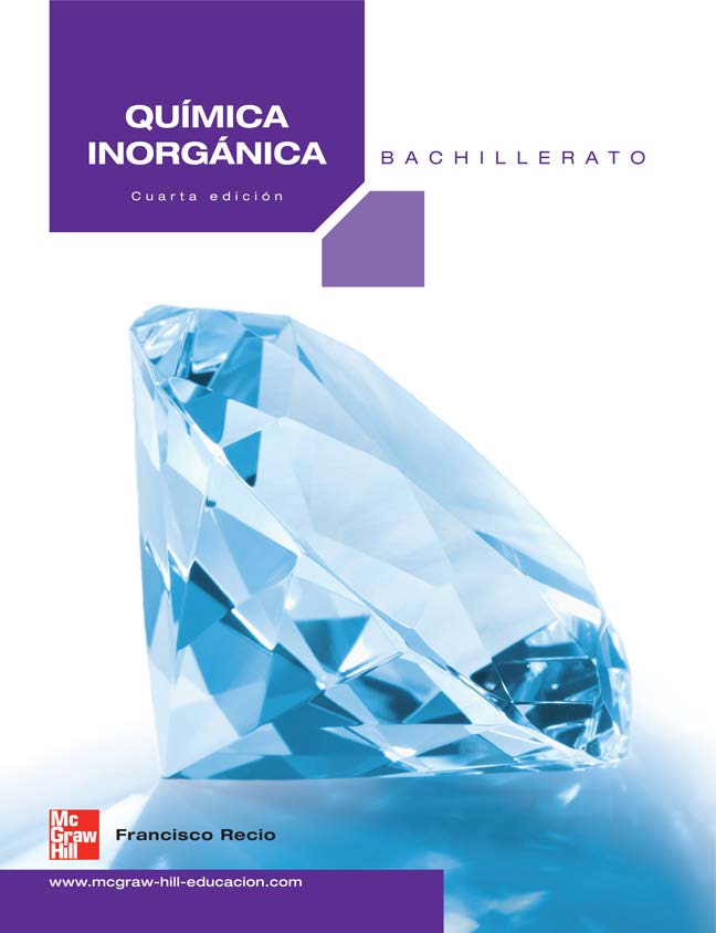 Qímica Inorgánica (Bachillerato) 4 Edición Francisco Recio PDF