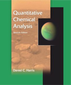 Quantitative Chemical Analysis 7 Edición Daniel C. Harris - PDF | Solucionario