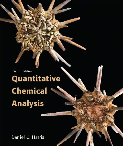 Quantitative Chemical Analysis 8 Edición Daniel C. Harris PDF