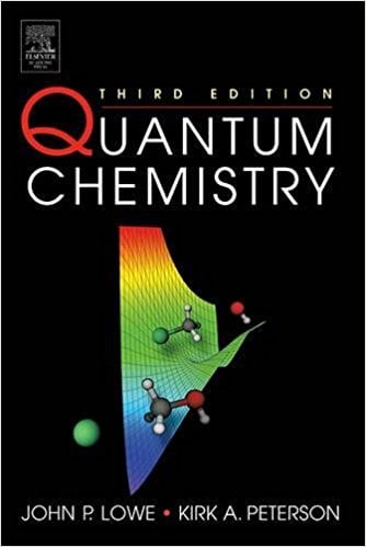 Quantum Chemistry 3 Edición John P. Lowe PDF