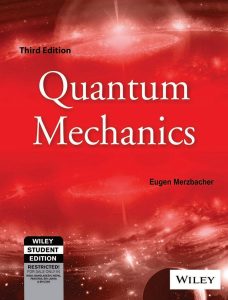 Quantum Mechanics 3 Edición Eugen Merzbacher - PDF | Solucionario