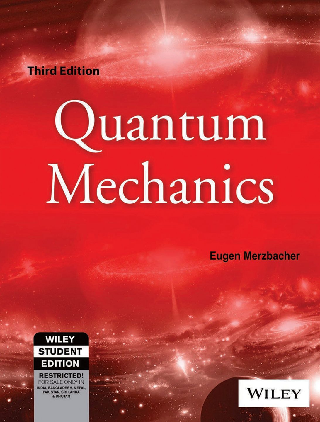 Quantum Mechanics 3 Edición Eugen Merzbacher PDF