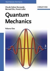 Quantum Mechanics Vol. 1 1 Edición Claude Cohen-Tannoudji - PDF | Solucionario