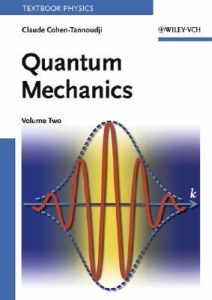 Quantum Mechanics Vol. 2 1 Edición Claude Cohen-Tannoudji - PDF | Solucionario