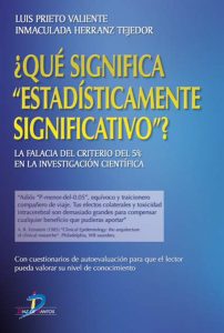 ¿Qué Significa Estadísticamente Significativo? 1 Edición Luis Prieto - PDF | Solucionario