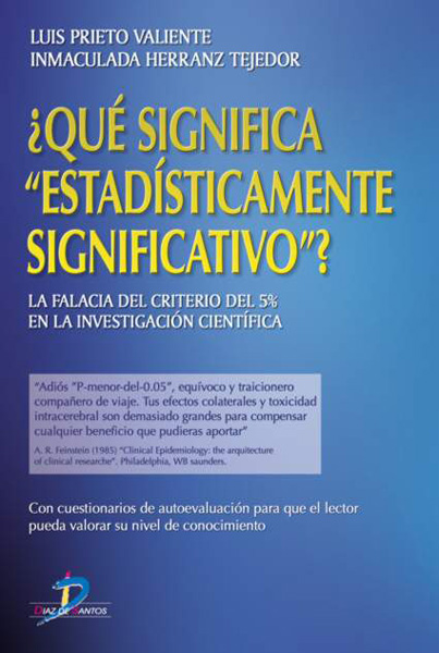 ¿Qué Significa Estadísticamente Significativo? 1 Edición Luis Prieto PDF