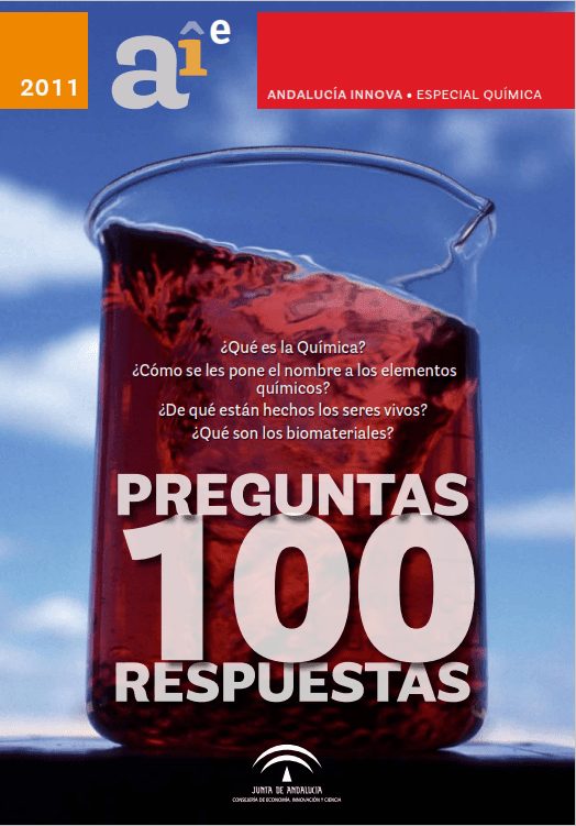 Química: 100 Preguntas y Respuestas Edición 2011 Andalucía Innova PDF