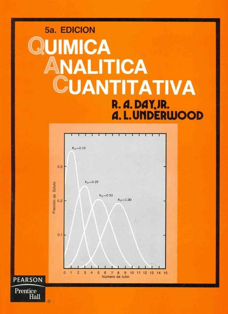 Química Analítica Cuantitativa 5 Edición A. L. Underwood PDF