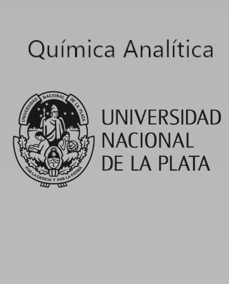 Química Analítica 1 Edición Universidad Nacional de La Plata PDF