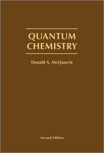 Quantum Chemistry 1 Edición Donald Allan McQuarrie PDF