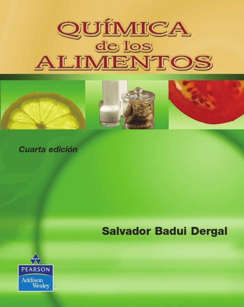 Química de los Alimentos 4 Edición Salvador Badui Dergal PDF