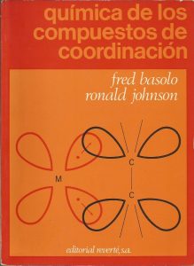 Química de los Compuestos de Coordinación 1 Edición Fred Basolo - PDF | Solucionario