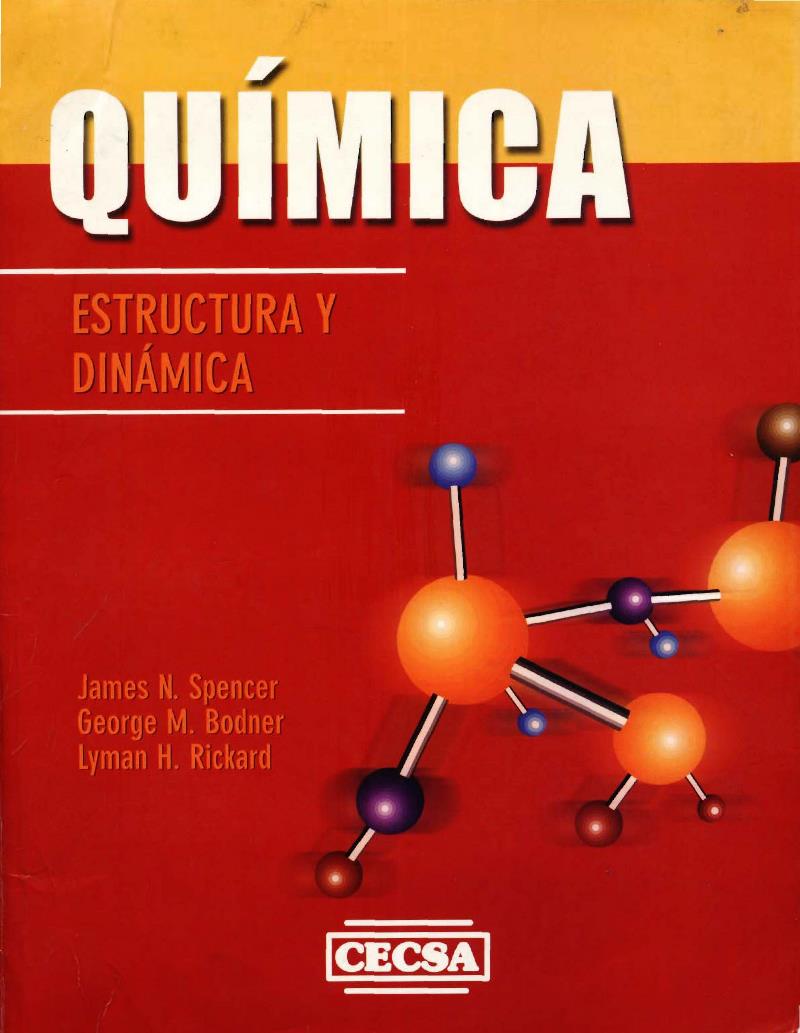 Química: Estructura y Dinamica 1 Edición James N PDF