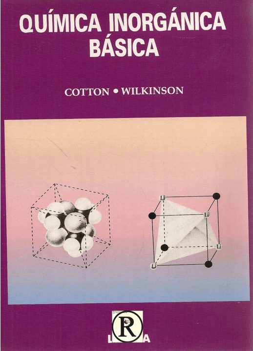 Química Inorgánica Básica 1 Edición Cotton & Wilkinson PDF