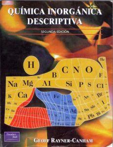 Química Inorgánica Descriptiva 2 Edición Geoff Rayner-Canham - PDF | Solucionario