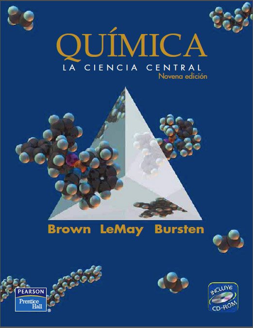 Química: la Ciencia Central 9 Edición Theodore L. Brown PDF