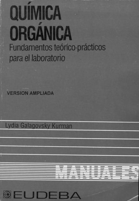 Química Orgánica 5 Edición Lydia Galagovsky PDF