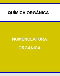 Química Orgánica: Nomenclatura Orgánica 1 Edición Germán Fernández - PDF | Solucionario