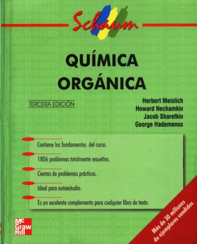 Química Orgánica (Schaum) 3 Edición Herbert Meislich PDF