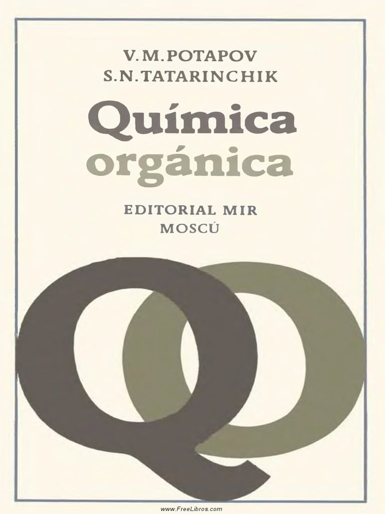 Química Orgánica 2 Edición S. N. Tatarinchik PDF