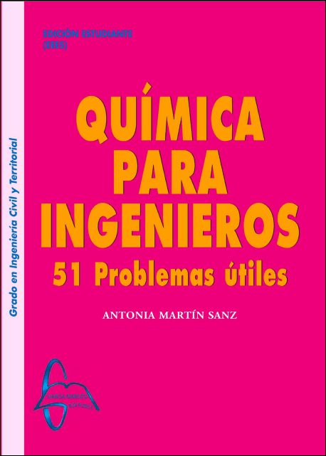 Química para Ingenieros: 51 Problemas Útiles 1 Edición Antonia Martín Sanz PDF