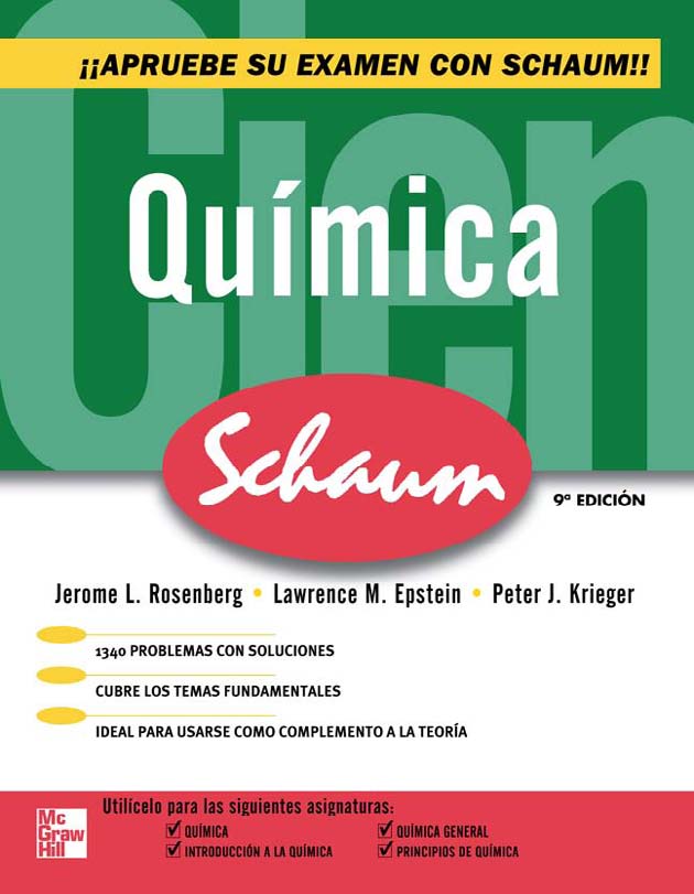 Química (Schaum) 9 Edición Jerome L. Rosenberg PDF