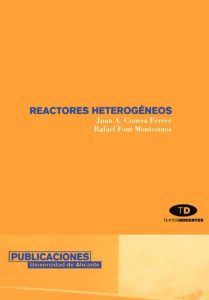 Reactores Heterogéneos 1 Edición Juan A. Conesa - PDF | Solucionario