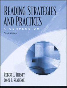 Reading Strategies and Practices 6 Edición Robert J. Tierney - PDF | Solucionario