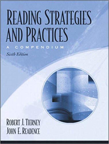 Reading Strategies and Practices 6 Edición Robert J. Tierney PDF