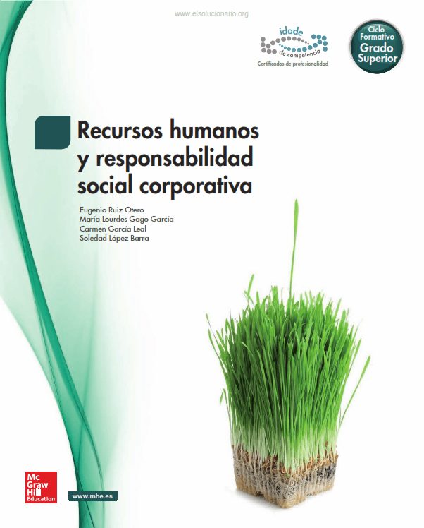 Recursos Humanos y Responsabilidad Social Corporativa 1 Edición Ruiz PDF