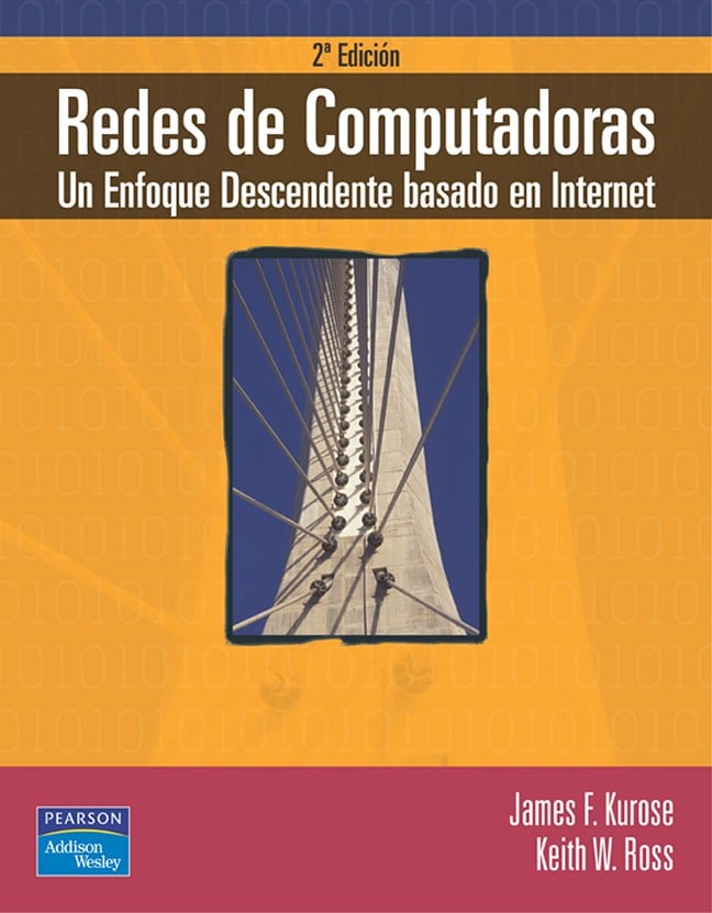 Redes de Computadoras 2 Edición James Kurose PDF