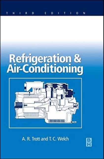 Refrigeration & Air 3 Edición A. R. Trott PDF