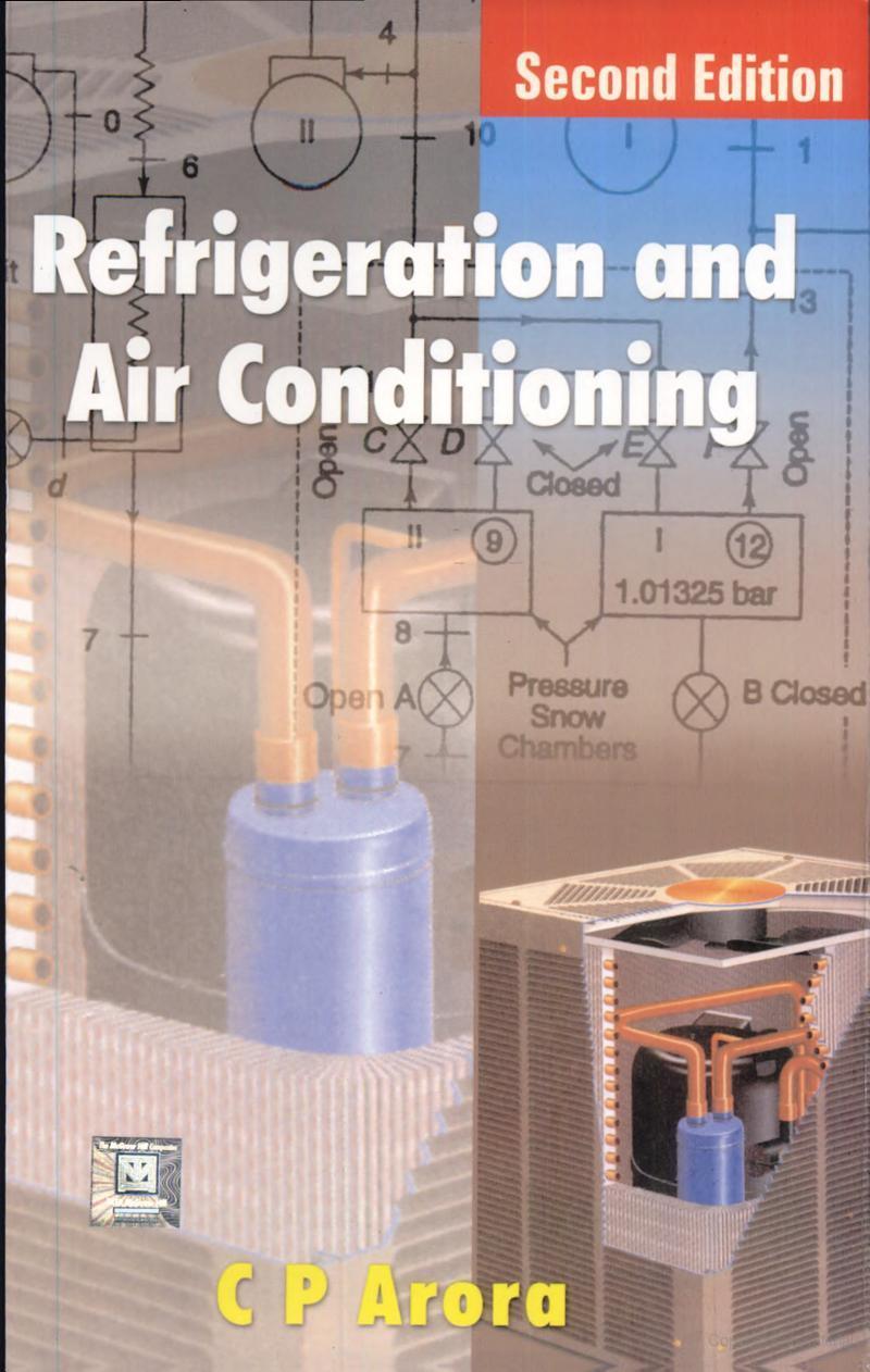 Refrigeration and Air Conditioning 2 Edición C. P. Arora PDF