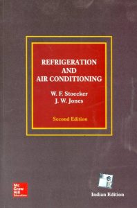 Refrigeration and Air Conditioning 2 Edición W. F. Stoecker - PDF | Solucionario