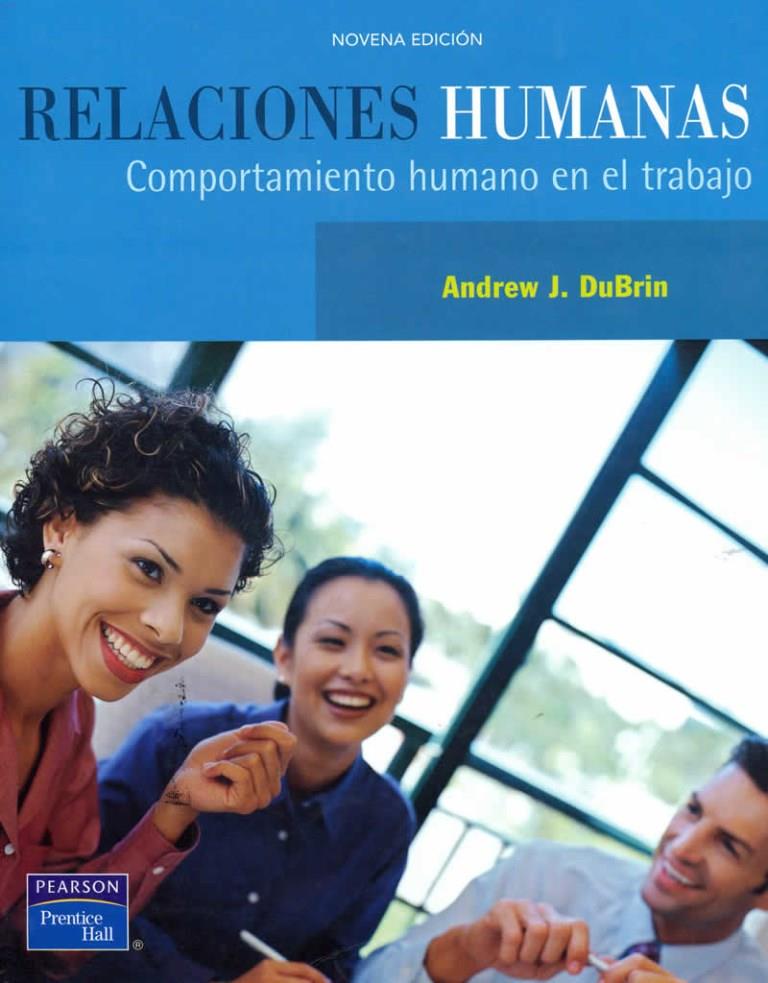 Relaciones Humanas 9 Edición Andrew J. DuBrin PDF