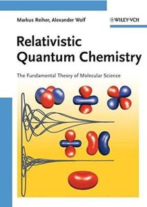 Relativistic Quantum Chemistry 1 Edición Markus Reiher - PDF | Solucionario