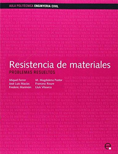 Resistencia de Materiales Problemas Resueltos 2 Edición UPC PDF