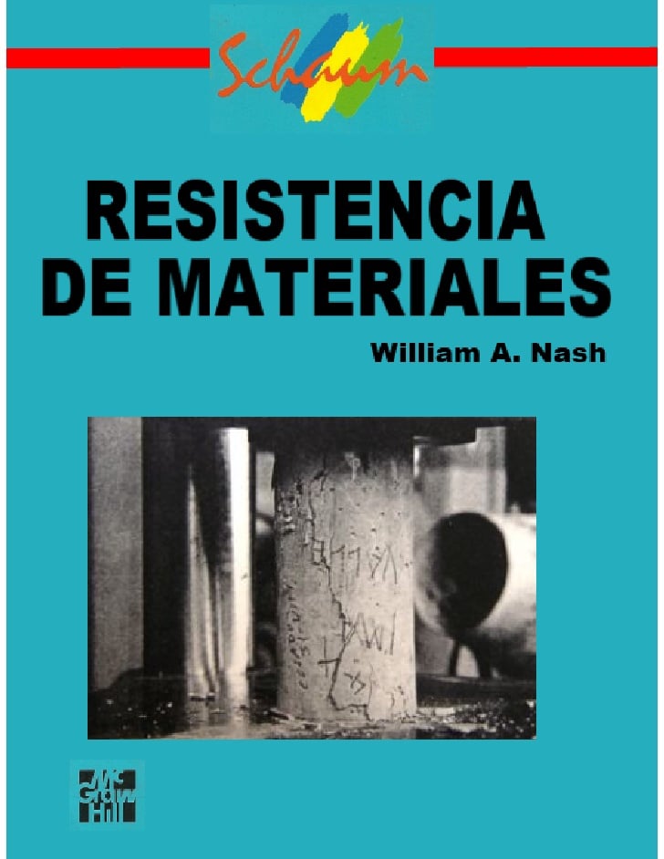 Resistencia de Materiales (Schaum) 1 Edición William A. Nash PDF