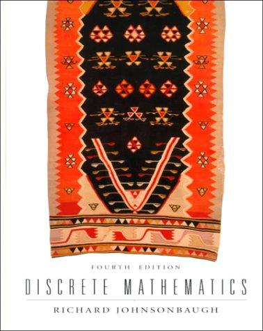Matemáticas Discretas 4 Edición Richard Johnsonbaugh PDF