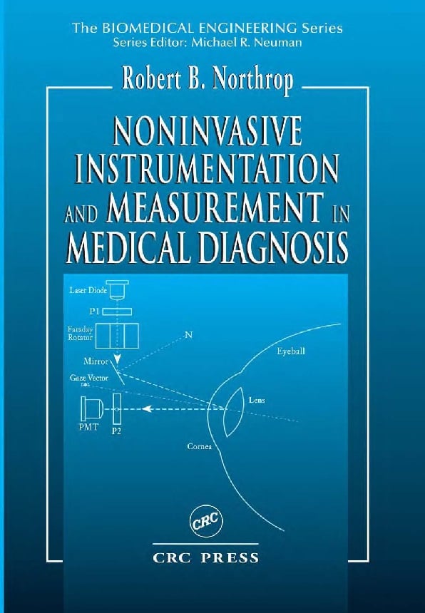 Noninvasive Instrumentation and Measurement in Medical Diagnosis 1 Edición Robert B. Northrop PDF