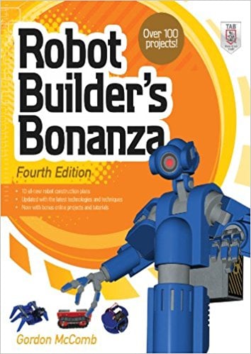 Robot Builders Bonanza 4 Edición Gordon McCOMB PDF