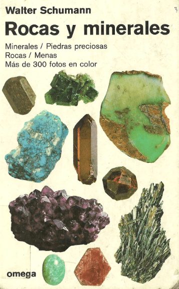 Rocas y Minerales 3 Edición Walter Schumann PDF