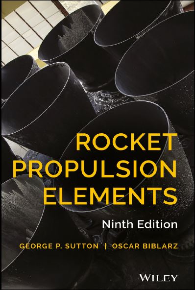 Rocket Propulsion Elements 9 Edición George P. Sutton PDF