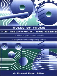 Rules of Thumb for Mechanical Engineers 1 Edición Edward Pope - PDF | Solucionario