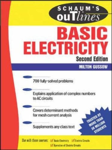 Basic Electricity (Schaum) 1 Edición Milton Gussow PDF