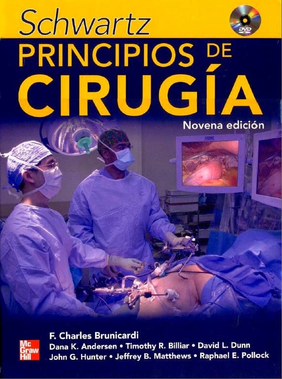 Schwartz Principios de Cirugía 9 Edición F. Charles Brunicardi PDF