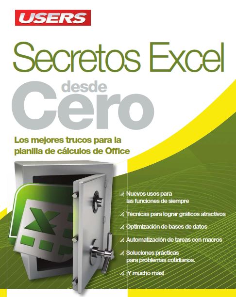Secretos Excel desde Cero (Users) 1 Edición Claudio Sánchez PDF
