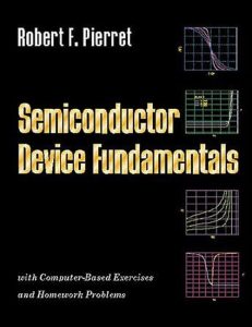 Fundamentos de Dispositivos Semiconductores 1 Edición Robert Pierret - PDF | Solucionario