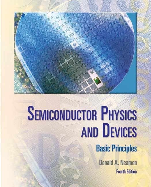 Semiconductor Physics And Devices 4 Edición Donald A. Neamen PDF